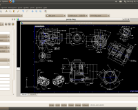 AutoCad для Ubuntu Linux — DraftSight