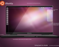 Концепт Ubuntu-ноутбука