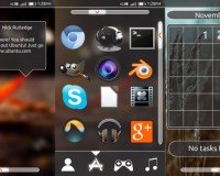 Концепт интерфейса Ubuntu Phone