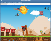 Клон Angry Birds — Angry Animals для Ubuntu