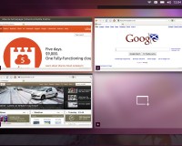 Новый вариант размещения окон в Ubuntu 12.10