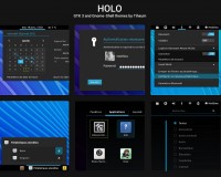 Holo — Пак тем для Gnome 3 в стиле ICS