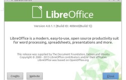 Установка LibreOffice 4.0 через PPA и релиз версии 4.0.1