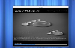 Релиз Ubuntu GNOME Shell Remix 12.04