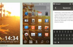 Концепт Ubuntu Phone