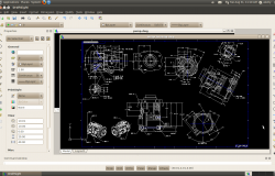 AutoCad для Ubuntu Linux — DraftSight