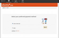 PayPal в Центре приложений Ubuntu