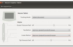 Wacom в Ubuntu Linux