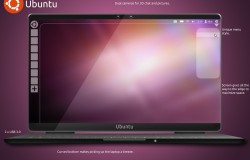 Концепт Ubuntu-ноутбука