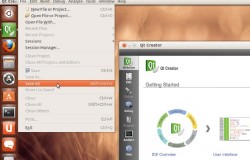 Приложения на базе Qt/QML получат поддержку глобального меню и HUD в Ubuntu 13.04