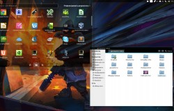 Mac-X-Reloaded — Красивые иконки для Ubuntu в стиле Mac OS X