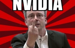 Ответ от NVIDIA Линусу Торвальдсу