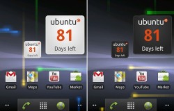 Ubuntu виджет для Android