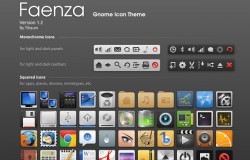 Faenza — Пожалуй, лучшие иконки для Ubuntu