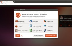 Обновлённый онлайн-тур для Ubuntu 13.04