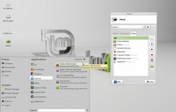 Linux Mint 13 с Xfce и KDE