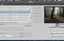 Wallch — Программа для автоматической смены обоев