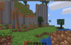 Minetest-c55 — Клон Minecraft