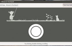 В Ubuntu 13.04 обновились настройки мыши и сенсорной панели (тачпада)
