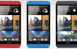 HTC One в стильном красном корпусе