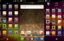 Android в стиле Ubuntu (тема для GoLauncher)