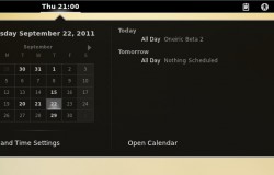 Календарь Google и GNOME Shell