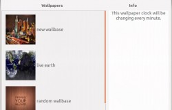 Slidewall — Живые обои в Ubuntu