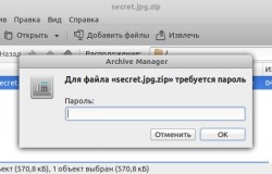 Простой способ зашифровать файлы в Ubuntu