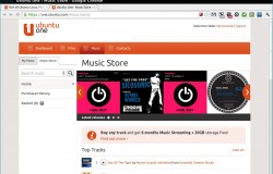 Music Store — Онлайн магазин музыки на Ubuntu One