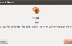 Nemo — форк Nautilus от команды Linux Mint