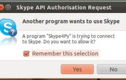 Как добавить Skype в апплет уведомлений Ubuntu