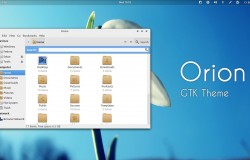 Orion — Светлая GTK3-тема с поддержкой GNOME 3.4