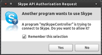 Авторизация API в Skype