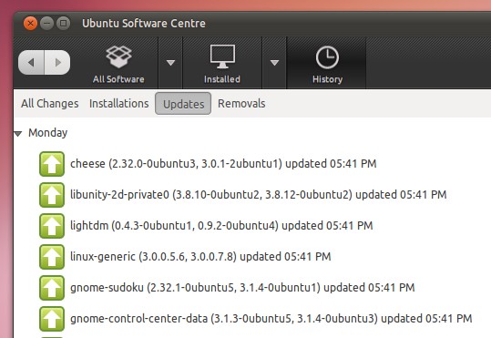 Новый Центр приложений Ubuntu