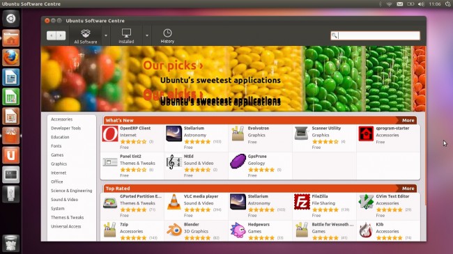 Центр приложений Ubuntu