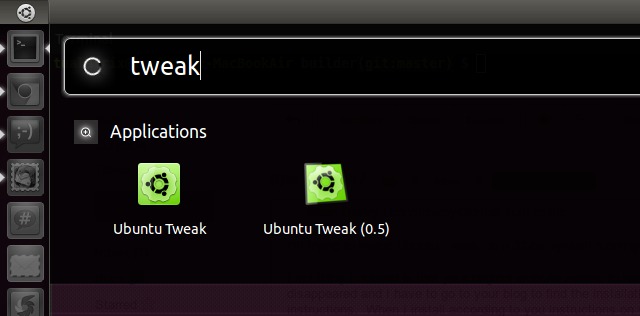 Ubuntu Tweak