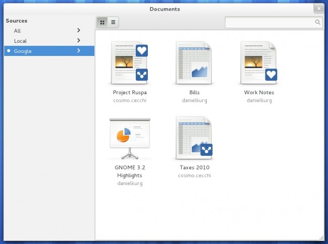 Gnome Documents