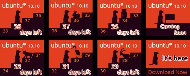 Баннеры Ubuntu 10.10