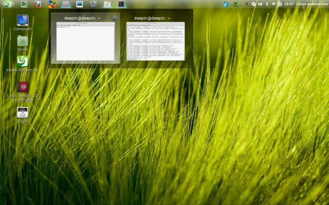 Linux Deepin