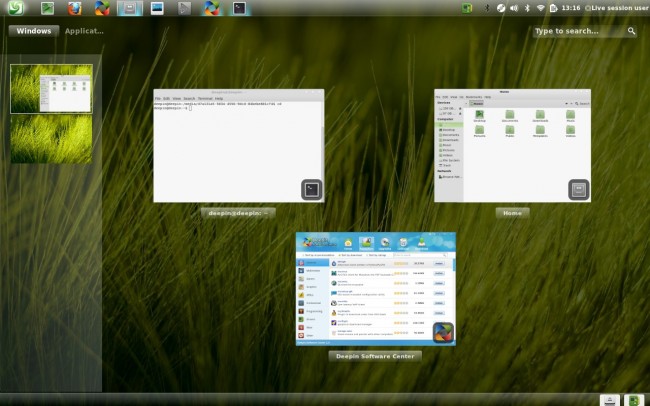 Linux Deepin