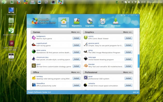 Linux Deepin