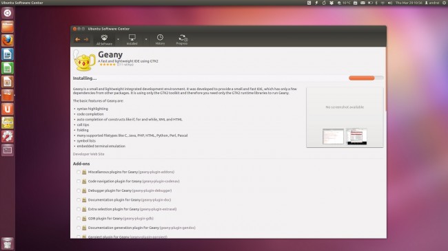 Центр приложений Ubuntu