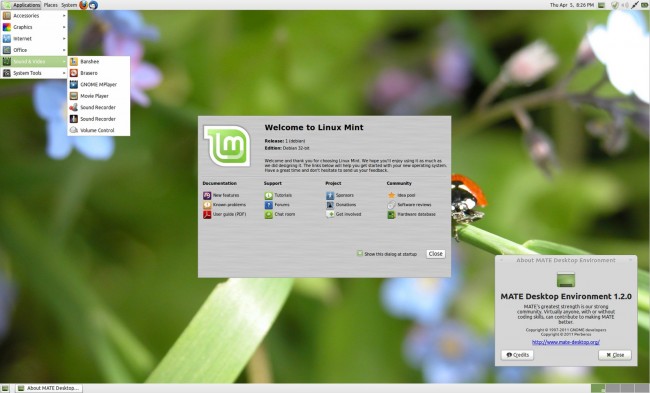 Релиз Linux Mint Debian Update Pack 4