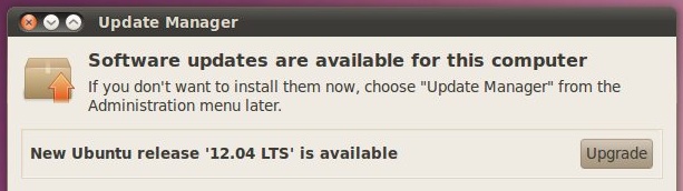 Обновляем Ubuntu 10.04 до 12.04