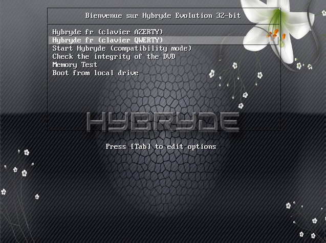 HYBRYDE Linux Distribution