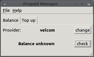 Prepaid Manager