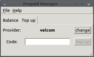 Prepaid Manager