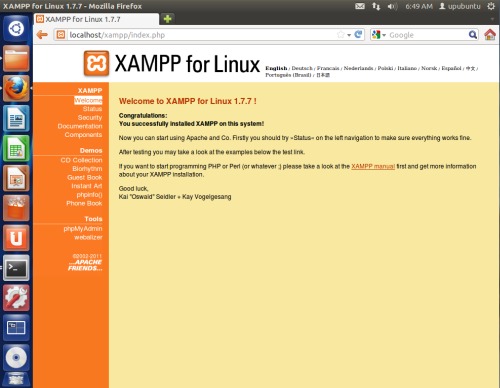 XAMPP