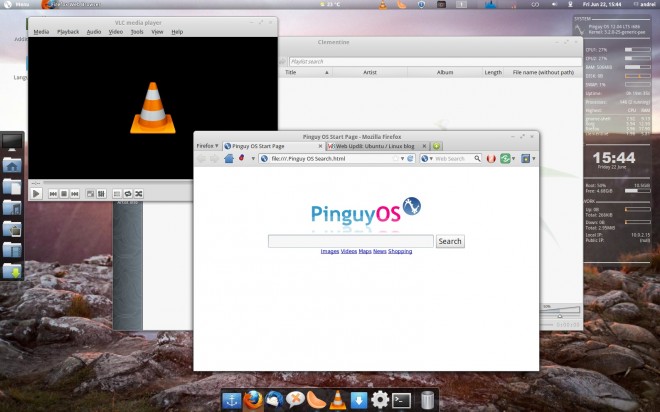 Pinguy OS 12.04 LTS