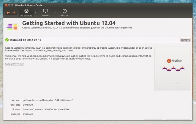 Getting Started with Ubuntu 12.04